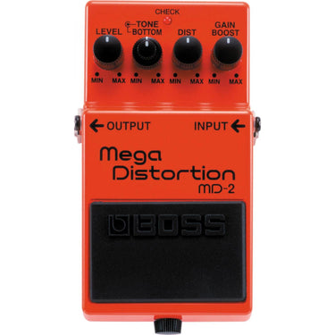 Pedal De Efecto Boss Mega Distortion, Md-2